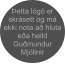 Þetta lógó er skrásett og má ekki nota að hluta eða heild Guðmundur Mjöllnir